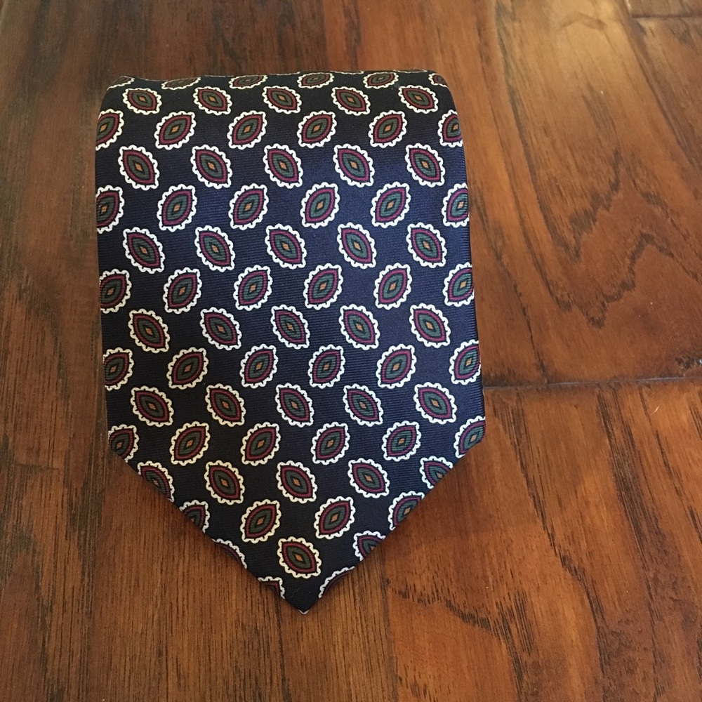 Lands Ens Tie 3 1/2 Width & 56 Length